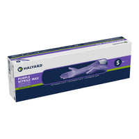 KC44992 Exam Glove, Nitrile, Powder Free, Extended Beaded Cuff, Fully Textured, 16" Purple, Small, 50EA/BX