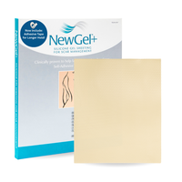 NG-101 NEWGEL+ SILICONE SHEET FOR SCARS 5" x 6" - BEIGE (DISCONTINUED)