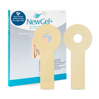 NG-124 NEWGEL+ LOLLYPOPS FOR BREAST SCARS - BEIGE (Discontinued)