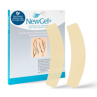 NG-160 NEWGEL+ C-SECTION STRIPS FOR SCARS 2" x 8" - BEIGE (Discontinued)