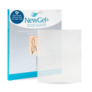 NG-301 NEWGEL+ SILICONE SHEET FOR SCARS 5" x 6"- CLEAR