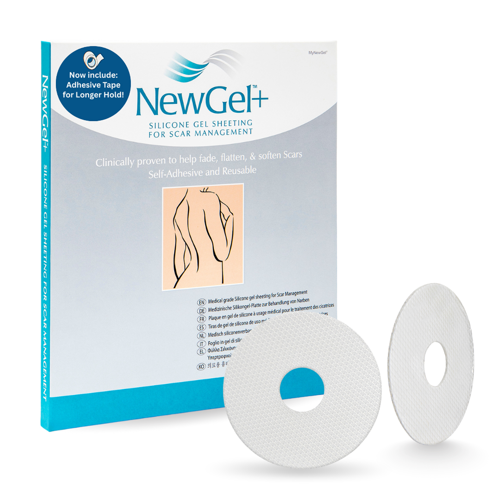 NG-320 NEWGEL+ AREOLA CIRCLES FOR BREAST SCARS - CLEAR