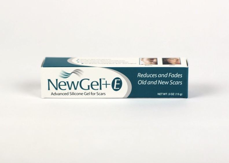 NGO-800 NEWGEL+E ADVANCED SILICONE GEL FOR SCARS - 0.5 OZ./15G