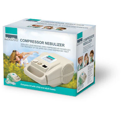 705-470 MedPro Compressor Nebulizer Kit, with Child and Adult Mask, 1/EA