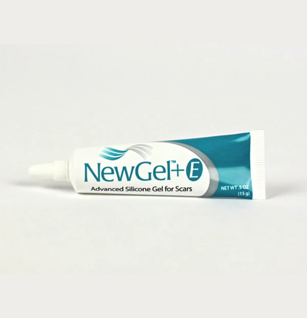 NGO-800 NEWGEL+E ADVANCED SILICONE GEL FOR SCARS - 0.5 OZ./15G
