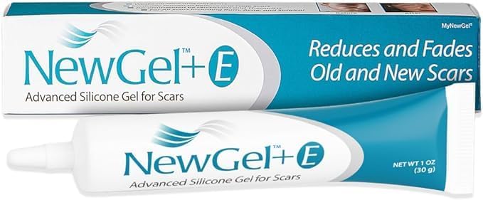 NGO-810 NEWGEL+E ADVANCED SILICONE GEL FOR SCARS - 1 OZ./30G