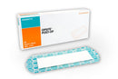 SN66000714 OPSITE Post-Op Transparent Waterproof Dressing, with Absorbent Pad, 25cm x 10cm, 20EA/BX
