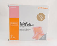 SN66800453 ALLEVYN Wound Dressing, Adhesive, 12.5cm x 12.5cm, 10EA/BX