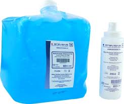 UG5000 WaveLength Ultrasound Gel, Blue, 5L 1/EA