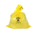 WCHE31X43 Cardinal Health Chemotherapy Waste Bag, Yellow, 3mL Thick, 31" x 43", 100EA/CA