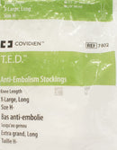 Z7802 T.E.D. Anti-Embolism Stocking, Knee Length, XL, Long, L46cm, 12PR/BX