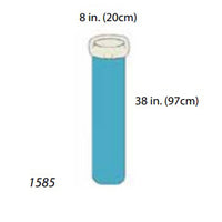 A1585 Cardinal Health Stockinettes, Medium, 8" x 38", 10EA/BX