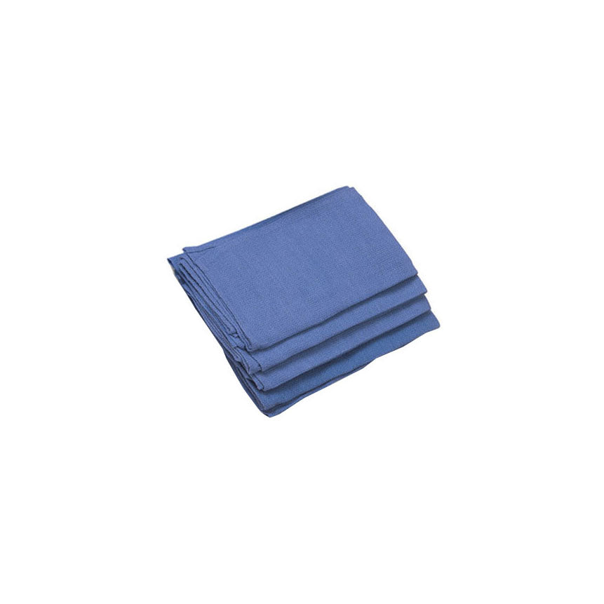 A28700-002 OR Towel, 17" x 24" Blue, 80EA/CA