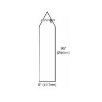 A29-59009 Video Camera and Laser Drapes, 5" x 96", 25EA/BX