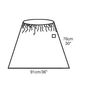 A29-63039 Universal Fluoroscope Banded Bag, 36" x 30" 25EA/CA