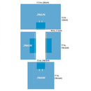 A29118 Universal Drape Pack, Sterile, 6EA/CA