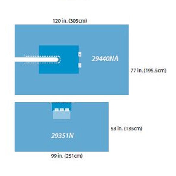 A29131 Universal Split Pack, Sterile, 4EA/CA