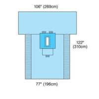 A29138 Laparotomy Pack, 10EA/CA