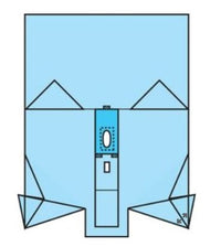 A29146 Abdominal/Lithotomy Pack, 8EA/CA
