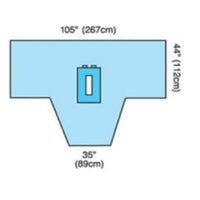 A29171 Peri-GYN Pack, w/Legging UBD, 5EA/CA