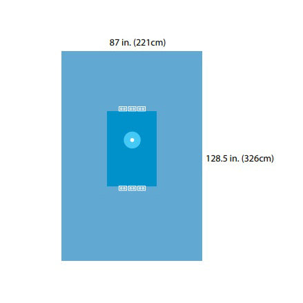 A29414 Extremity Drape, Sterile, 128.5" x 87" 12EA/BX