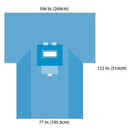 A29421 Transverse Laparotomy Drape, 14" x 4", 12EA/CA
