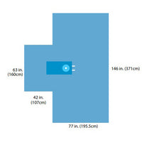 A29427 Hand Drape, Sterile, 146" x 77", 18EA/BX