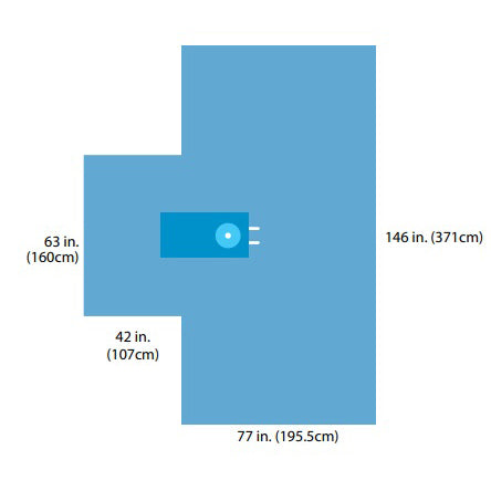 A29427 Hand Drape, Sterile, 146" x 77", 18EA/BX