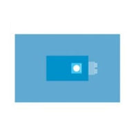 A29430 Cardinal Health Sterile Hip Surgical Drape, 87" x 128.5" 12EA/BX