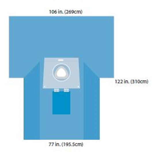 A29449 Cesarean Birth Drape, 7EA/CA