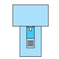 A29480 Cystoscopy Pack, 64" x 92", 14EA/CA
