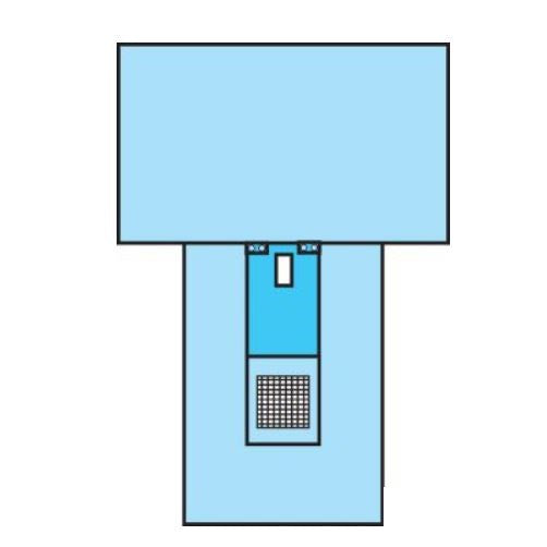 A29480 Cystoscopy Pack, 64" x 92", 14EA/CA