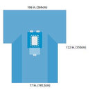 A29510 Laparotomy Incise Drape, 14EA/CA
