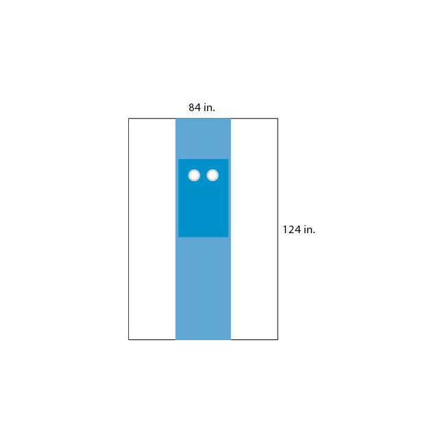 A29520 Femoral Angiography Drape, 16EA/CA