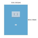 A7444 Ophthalmic Drape, 10EA/CA