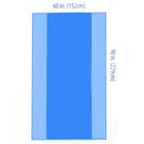 A8186 Heavy-Duty Back Table Covers, Sterile, 60" x 90", 24EA/CA