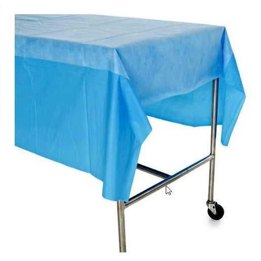 A8376 Standard Back Tables Covers, Sterile, 44" x 76", 22EA/CA
