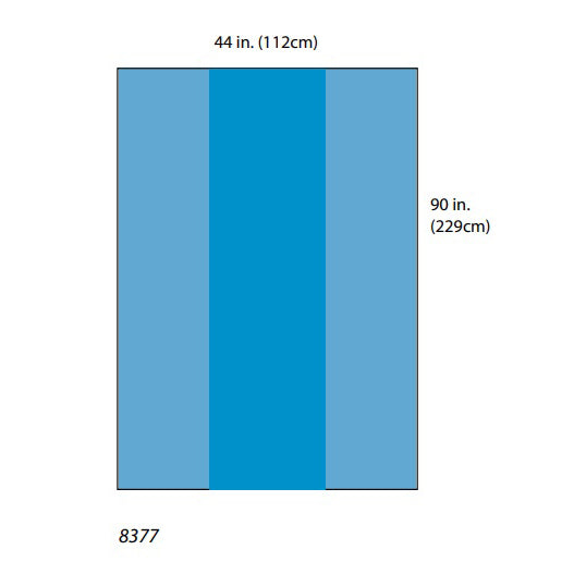 A8377 Standard Back Tables Covers, Sterile, 44" x 90", 22EA/CA