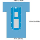 A9162 Cardinal Health Cardiovascular Incise Drape, 7EA/BX