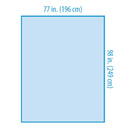 A9444 Drape Sheet, Sterile, 77" x 98", 12EA/CA