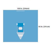A9448 Neurological Drape, 8EA/CA
