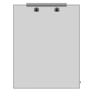 A9454 Cardinal Health Stray Away Hair Management Drape, 19" x 24", 80EA/CA