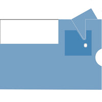 A9461 Drape Sheet, Square-Folded, Sterile, 38.5" x 38.5", 30EA/CA