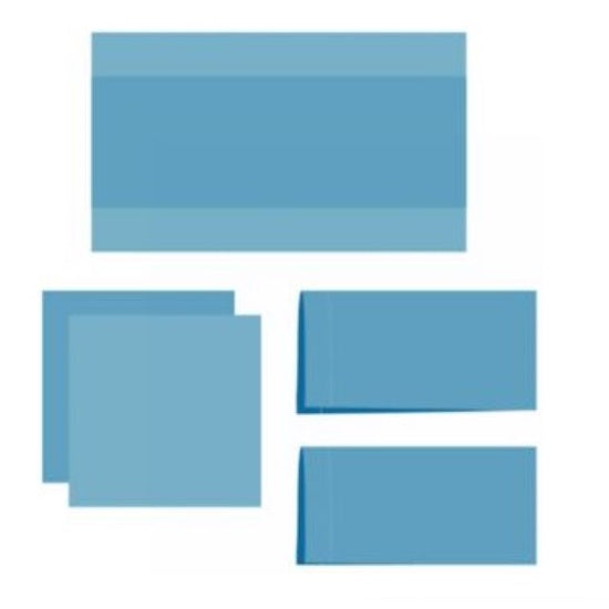 A9520 Cystoscopy Pack, Sterile, 10EA/CA