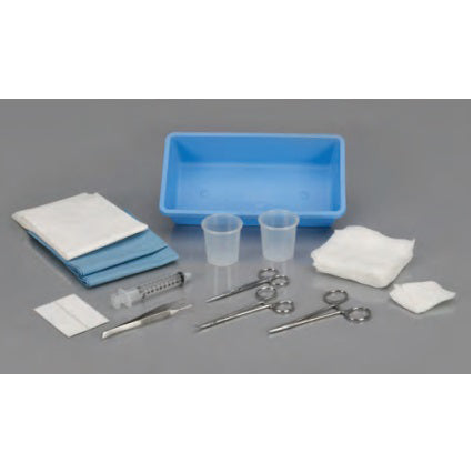 ACS-S-SAF1 Laceration Tray, Presource 20EA/CA