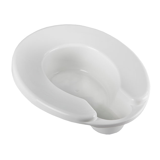 ACSIEGCUVE000 Bedpan seat with bottom for Hygie Alu-Classic Commode, 6EA/CA