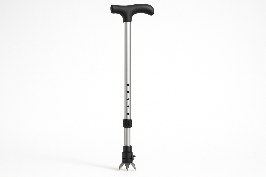 F428 Adjustable Cane Retractable Pick Aluminum 1EA/BX – Mera Medical ...