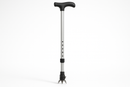 Adjustable Cane Retractable Pick Aluminum