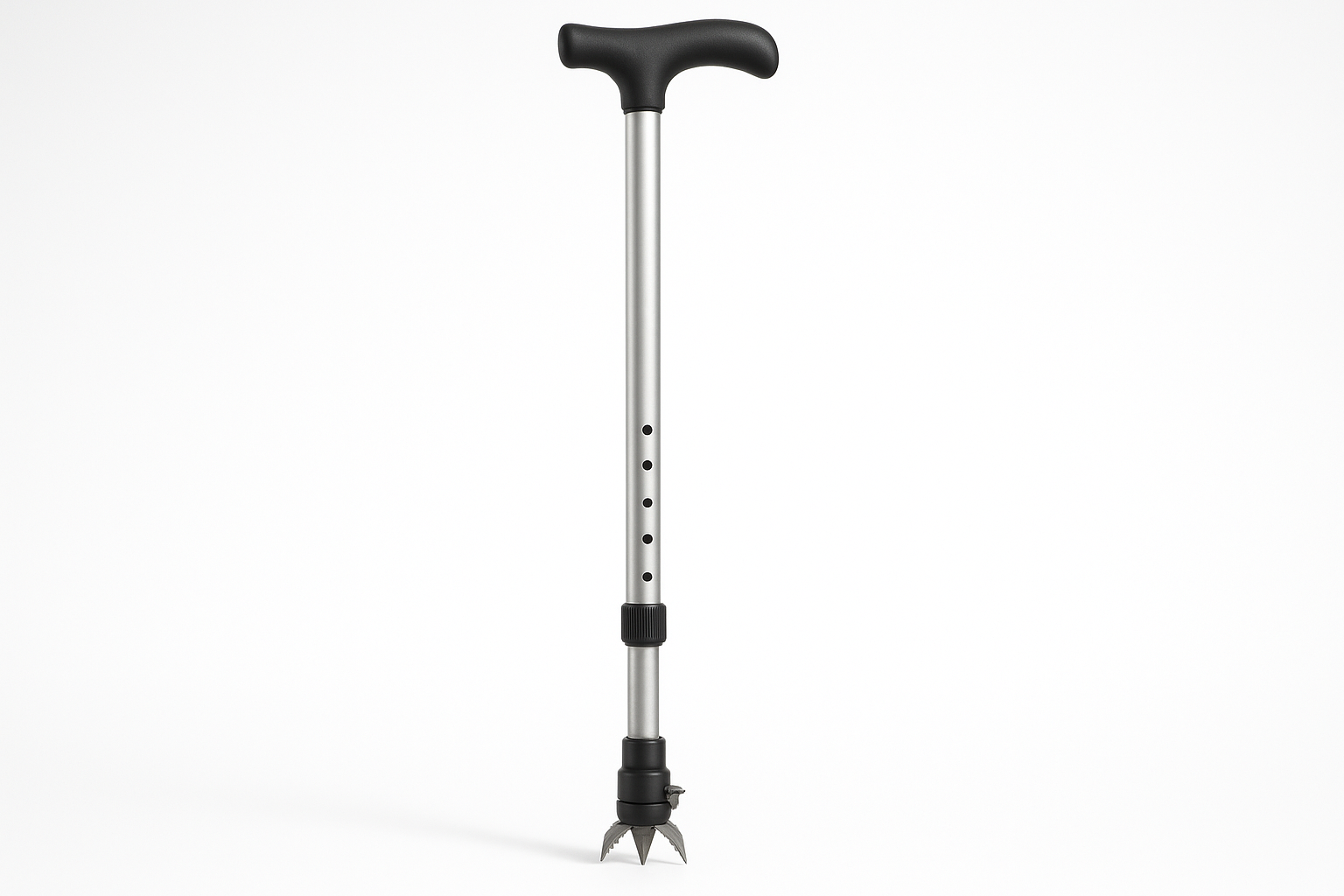 F428 Adjustable Cane Retractable Pick Aluminum 1EA/BX