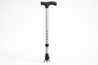 Adjustable Cane Retractable Pick Aluminum